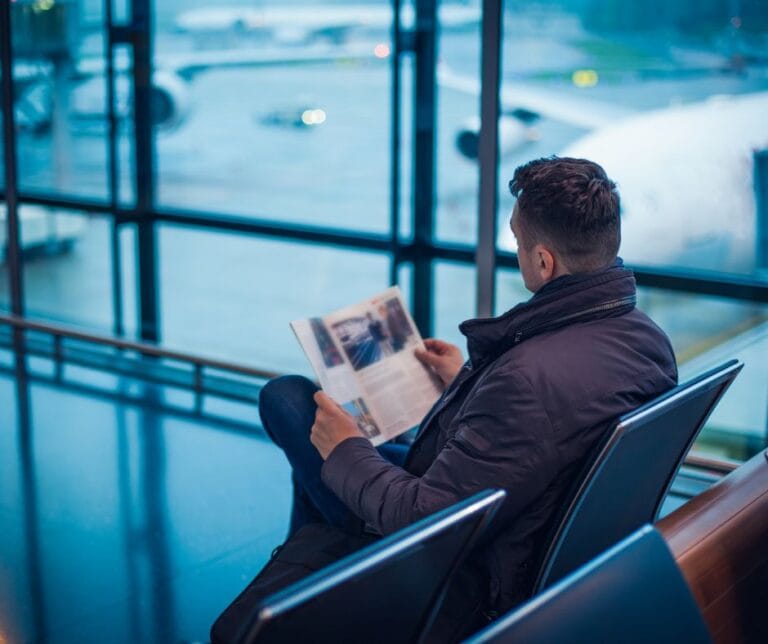 How to avoid delays at Schiphol as airline crew?