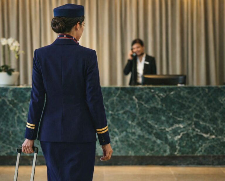 Aircrew hotel booking solutions for aviation industry