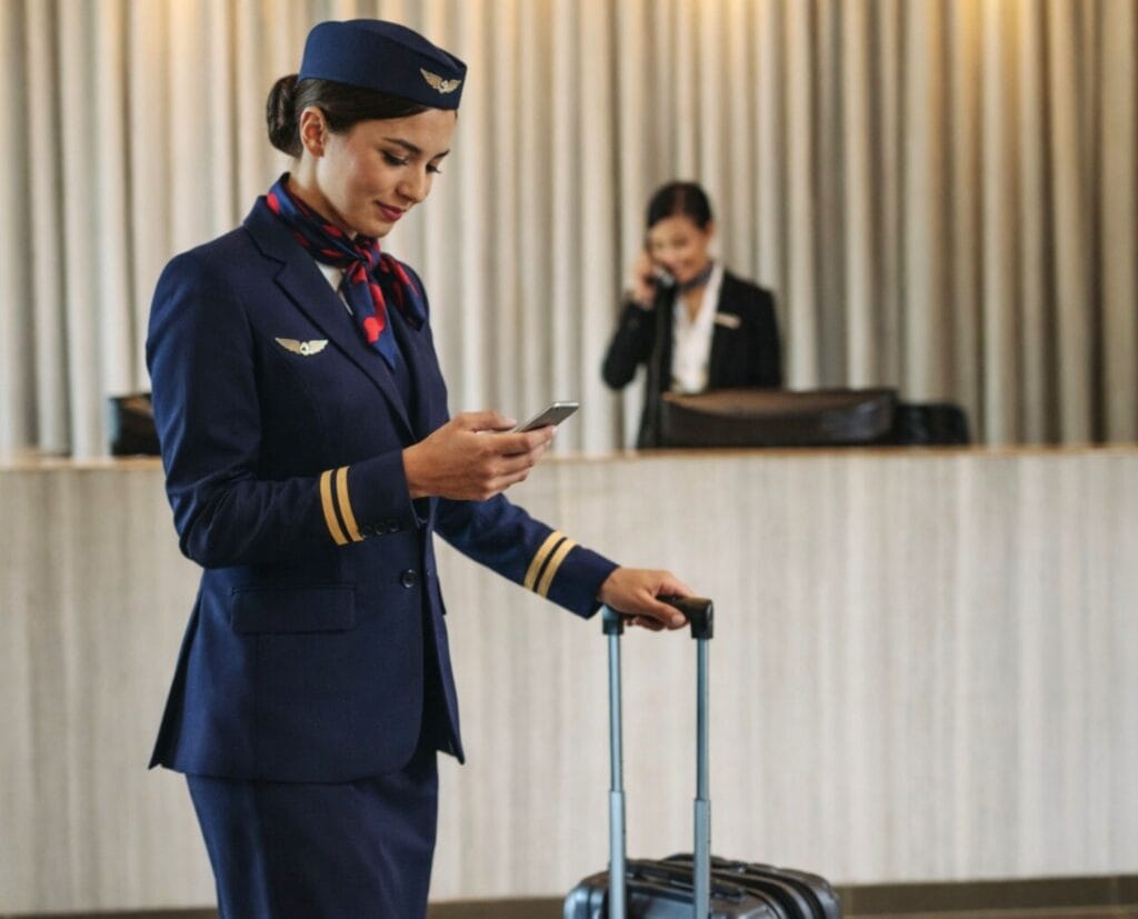Flight crew accommodation provider for airlines worldwide