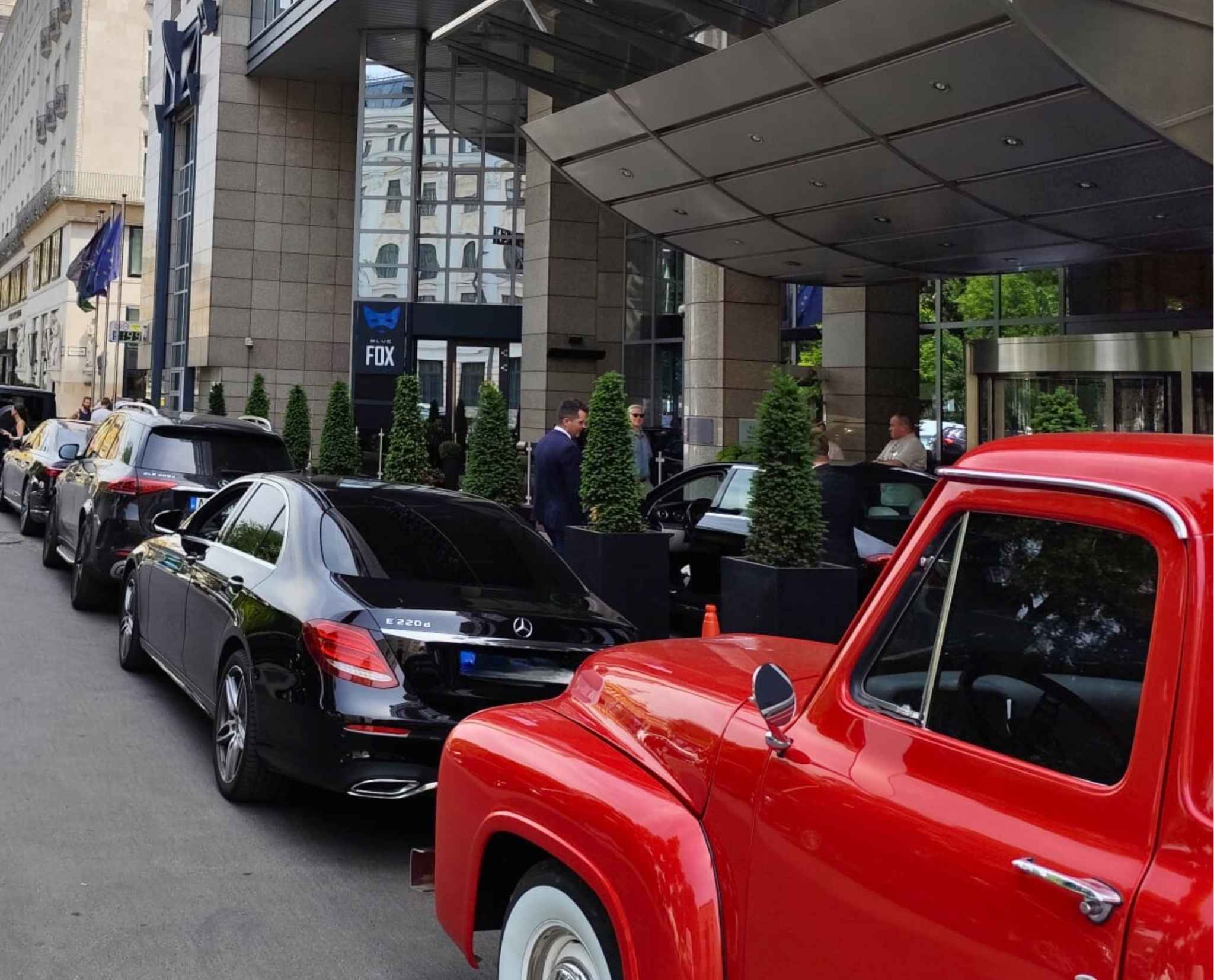 Aircrew hotel management