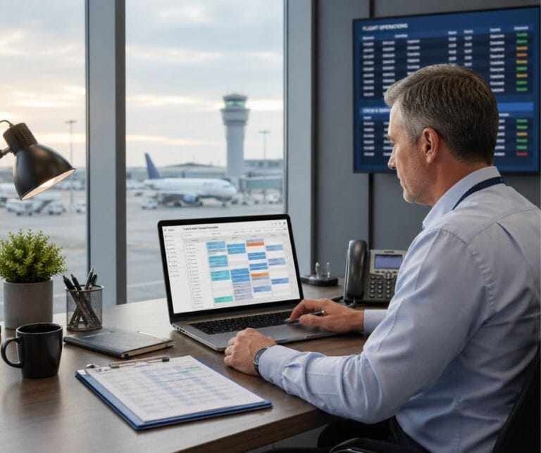 How Airlines Manage Crew Accommodation Across Canadian Airports