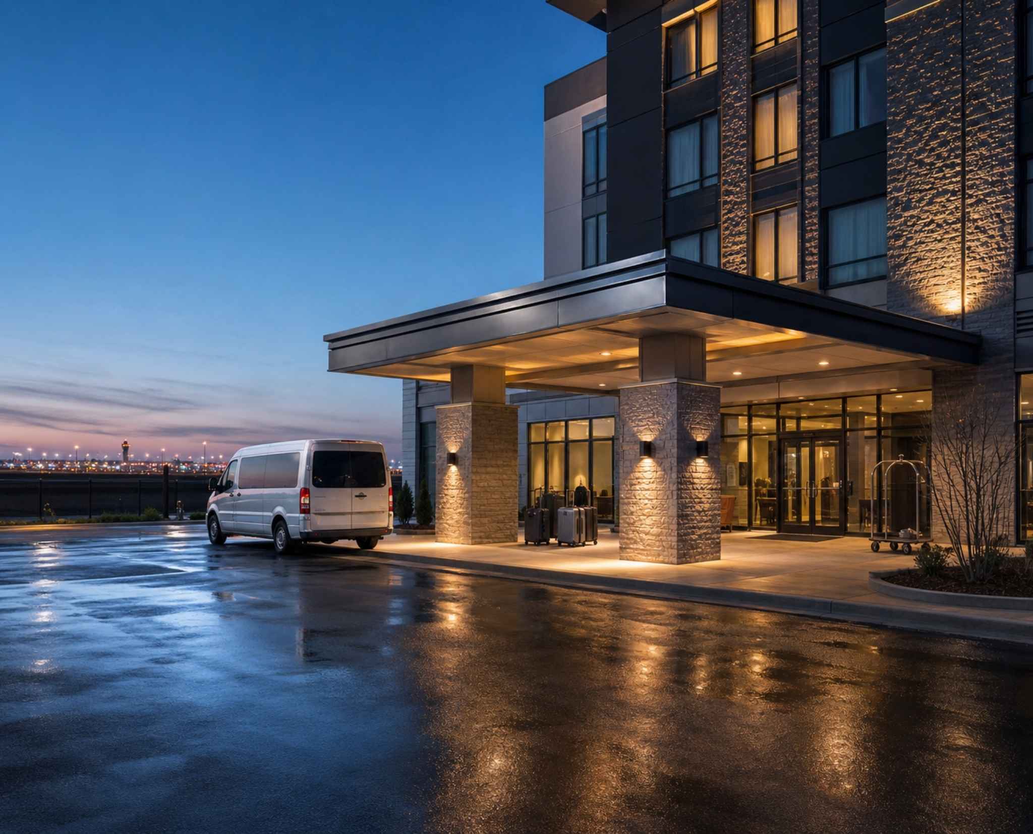 How Do Airlines Arrange Crew Hotels in Canada